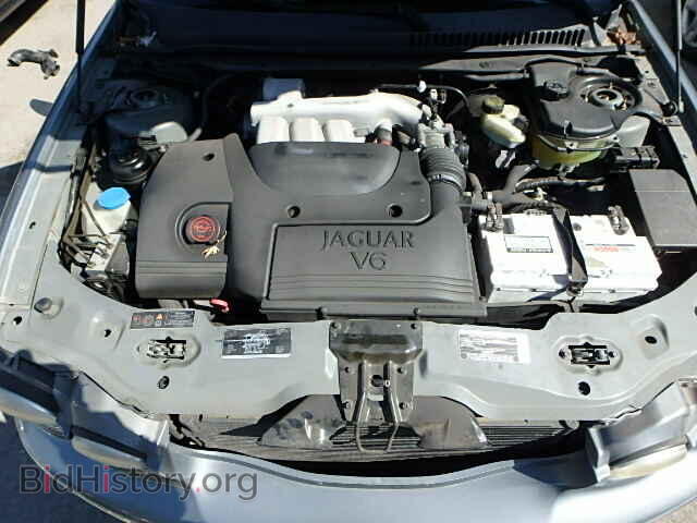 2002 JAGUAR X-TYPE - VIN: SAJEA51C42WC43288 - Фото 7