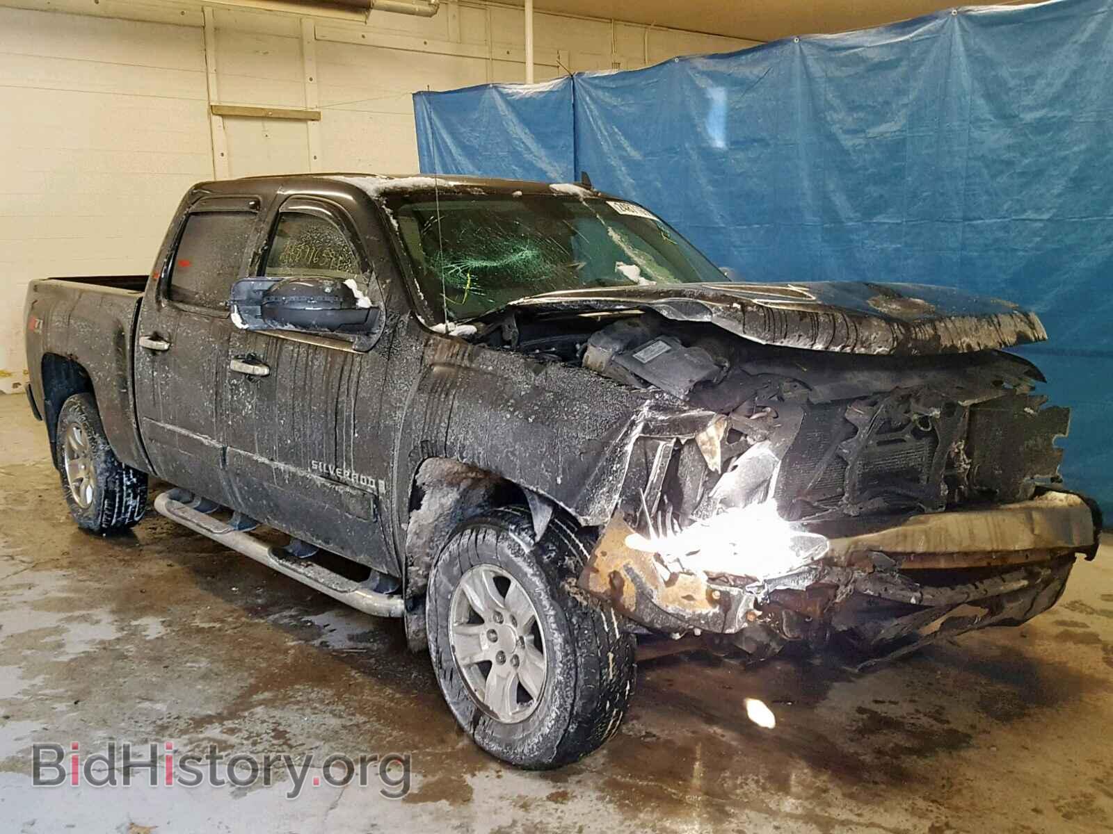 Фотография 2GCEK133481147790 - CHEVROLET SILVERADO 2008