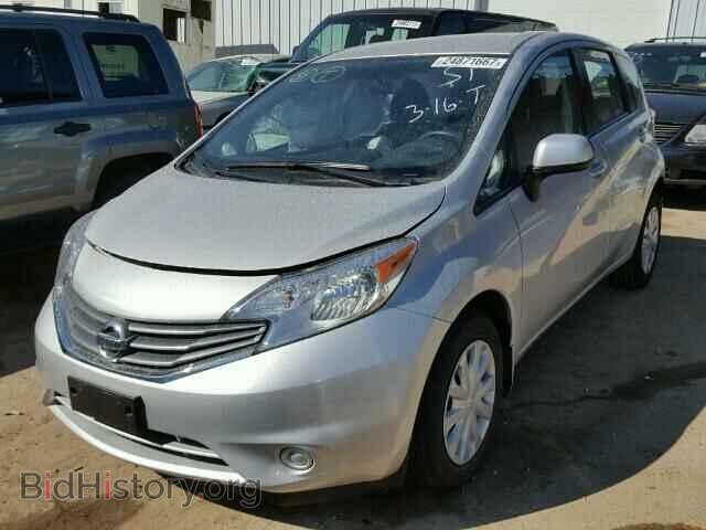 2014 NISSAN VERSA - VIN: 3N1CE2CP6EL436089 - Фото 2