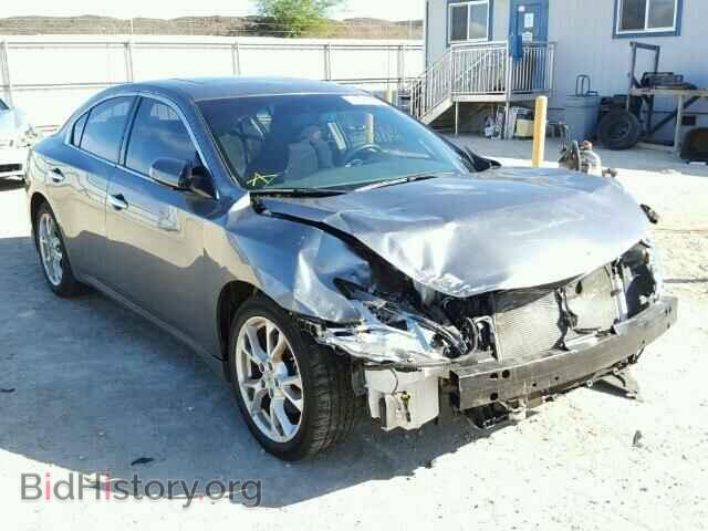Фотография 1N4AA5APXEC447635 - NISSAN MAXIMA 2014