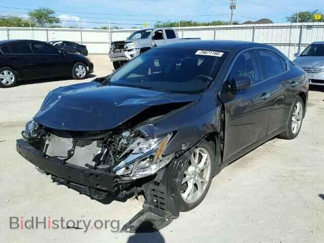 2014 NISSAN MAXIMA - VIN: 1N4AA5APXEC447635 - Фото 2