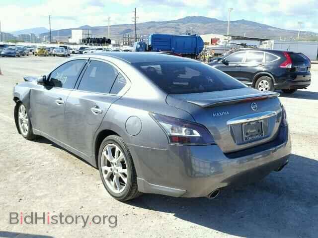 2014 NISSAN MAXIMA - VIN: 1N4AA5APXEC447635 - Фото 3