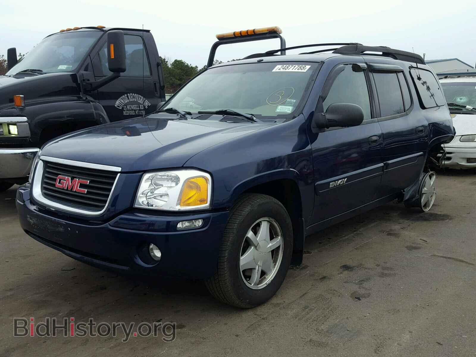 2003 GMC ENVOY - VIN: 1GKET16S836149595 - Фото 2