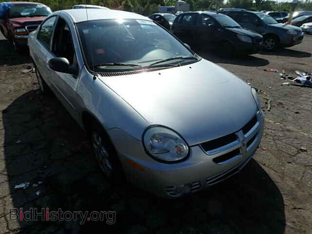 Фотография 1B3ES56C15D135617 - DODGE NEON 2005
