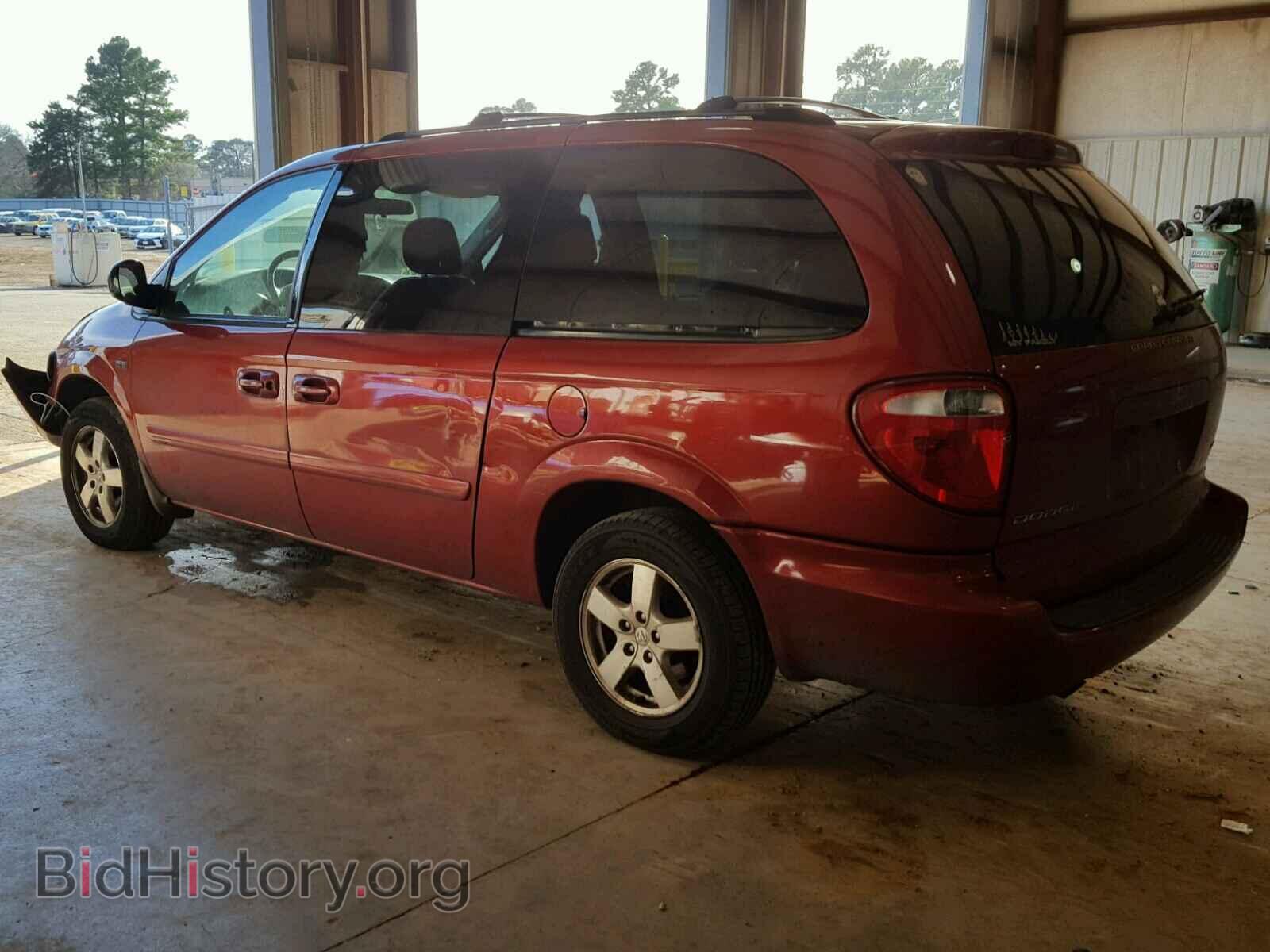 2007 DODGE CARAVAN - VIN: 2D4GP44L47R203921 - Фото 3
