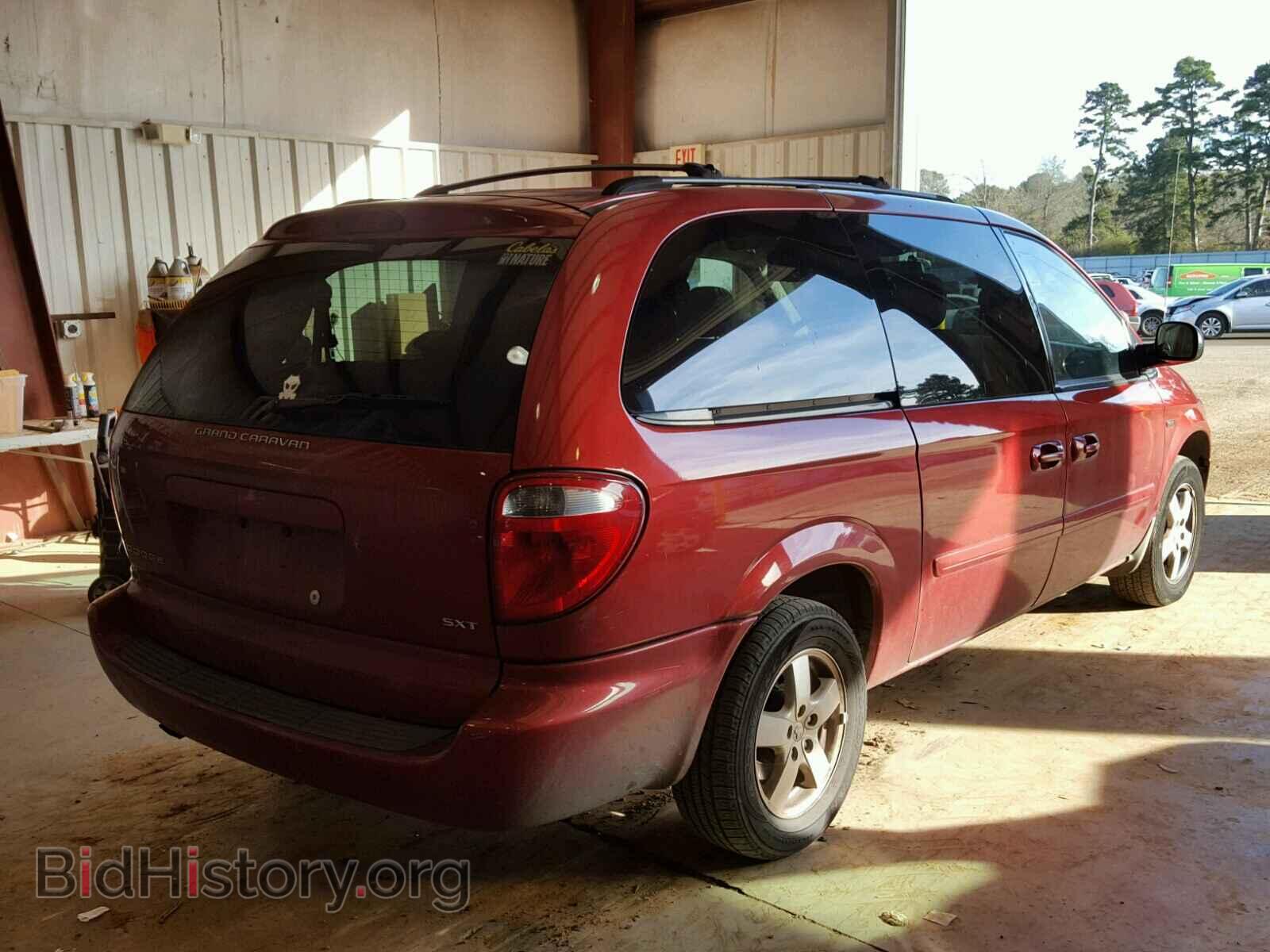 2007 DODGE CARAVAN - VIN: 2D4GP44L47R203921 - Фото 4
