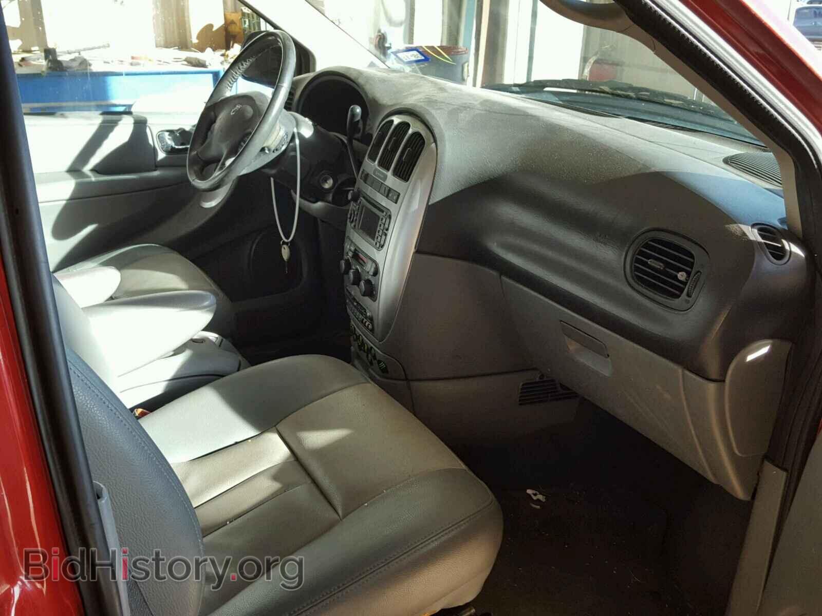 2007 DODGE CARAVAN - VIN: 2D4GP44L47R203921 - Фото 5