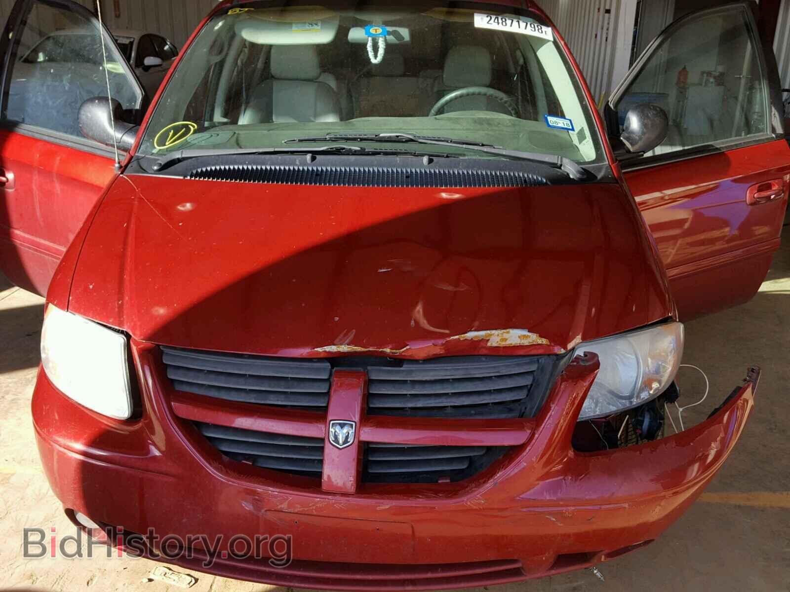 2007 DODGE CARAVAN - VIN: 2D4GP44L47R203921 - Фото 7