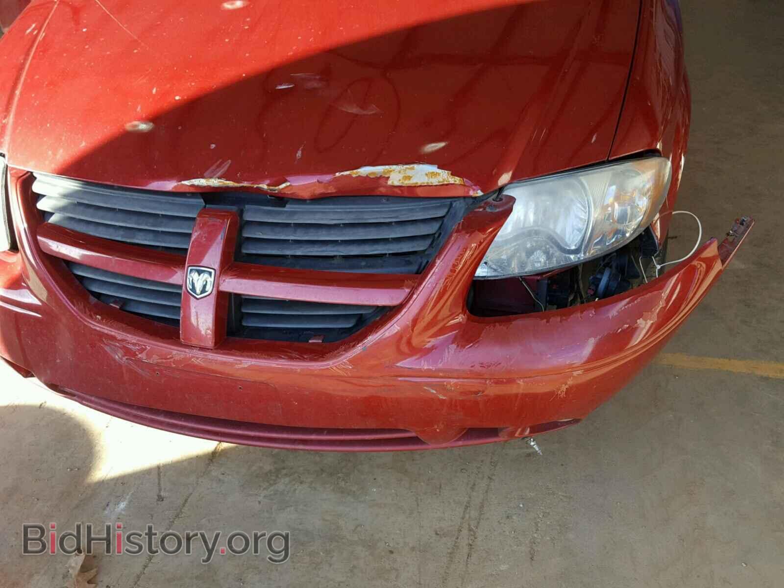 2007 DODGE CARAVAN - VIN: 2D4GP44L47R203921 - Фото 9