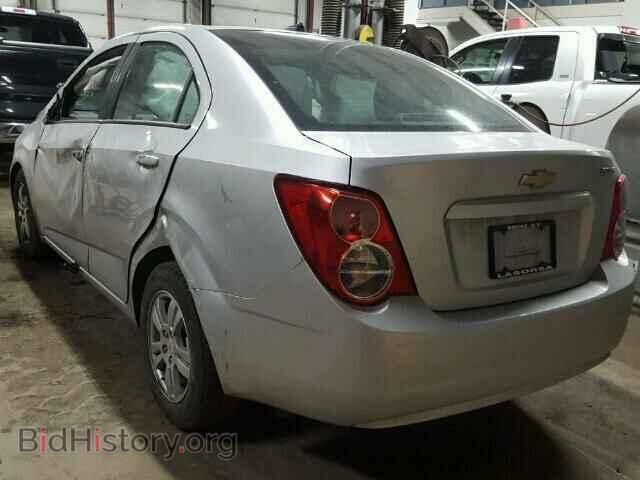 2012 CHEVROLET SONIC - VIN: 1G1JA5SH3C4112072 - Фото 3