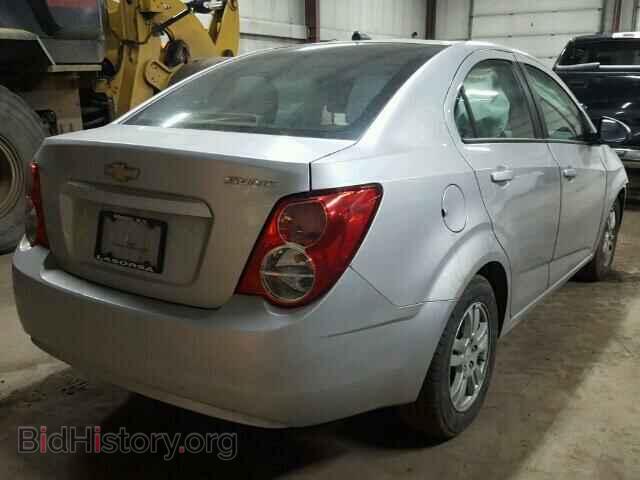 2012 CHEVROLET SONIC - VIN: 1G1JA5SH3C4112072 - Фото 4