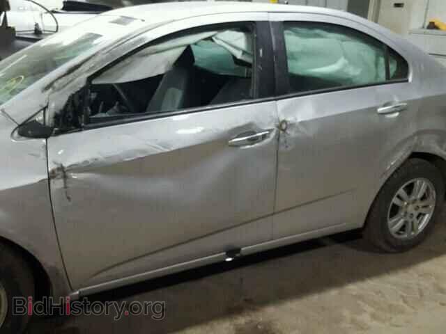 2012 CHEVROLET SONIC - VIN: 1G1JA5SH3C4112072 - Фото 9