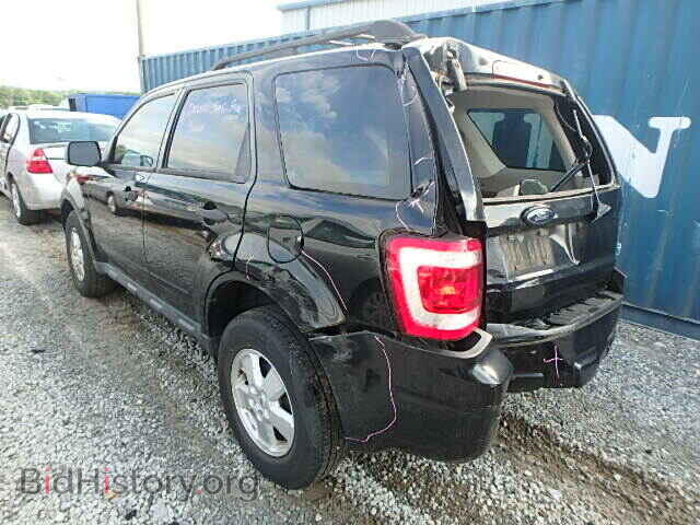2009 FORD ESCAPE - VIN: 1FMCU02769KC65398 - Фото 3
