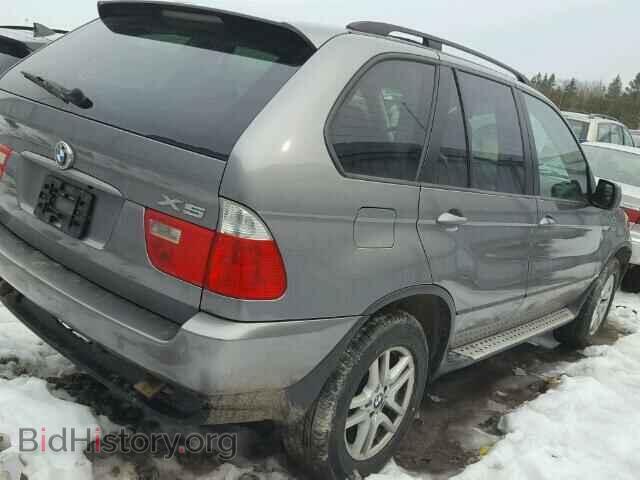 2005 BMW X5 - VIN: 5UXFA13515LU49051 - Фото 4