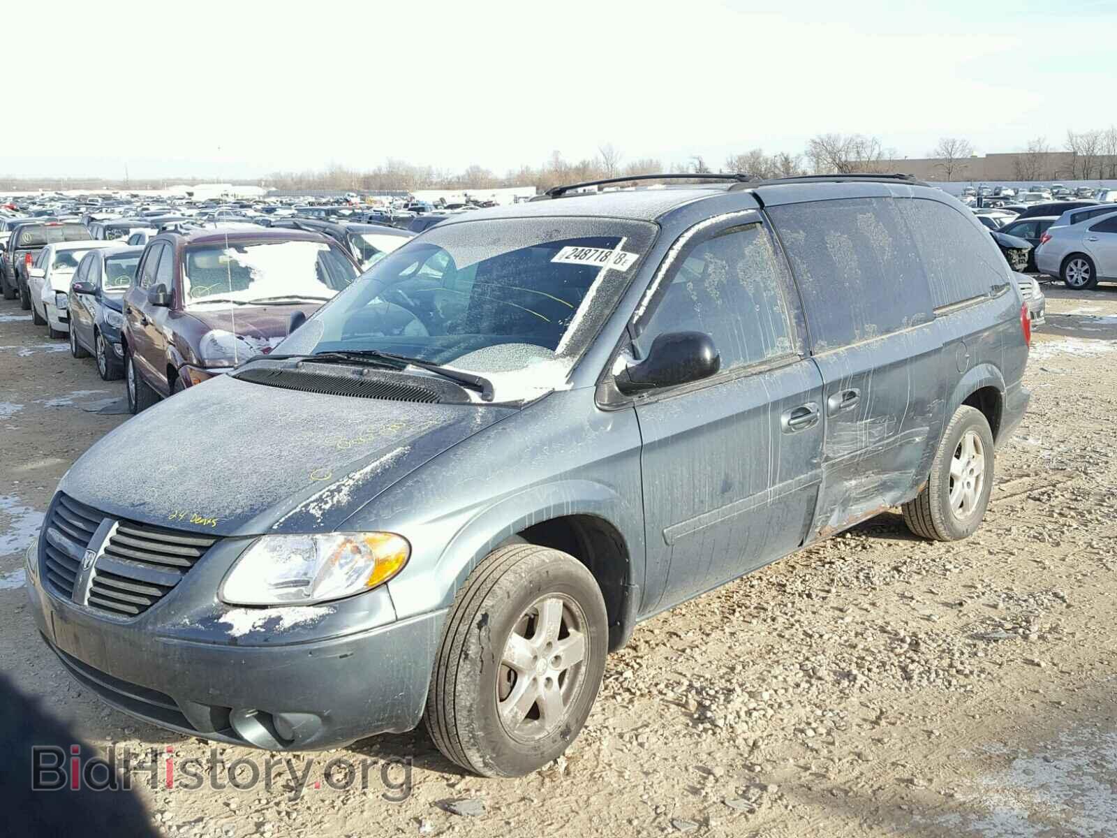 2006 DODGE CARAVAN - VIN: 2D4GP44L06R779102 - Фото 2