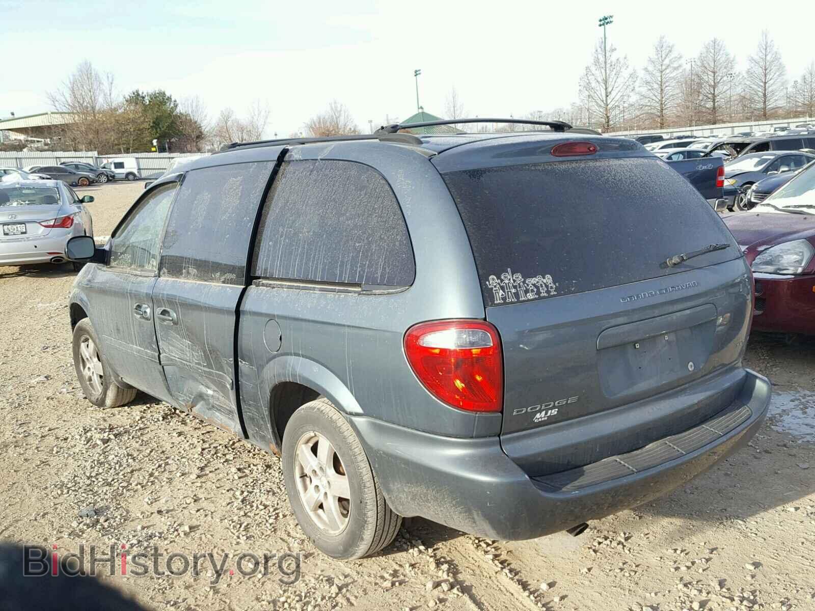 2006 DODGE CARAVAN - VIN: 2D4GP44L06R779102 - Фото 3