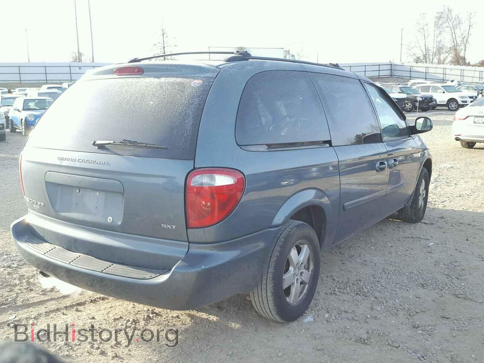2006 DODGE CARAVAN - VIN: 2D4GP44L06R779102 - Фото 4