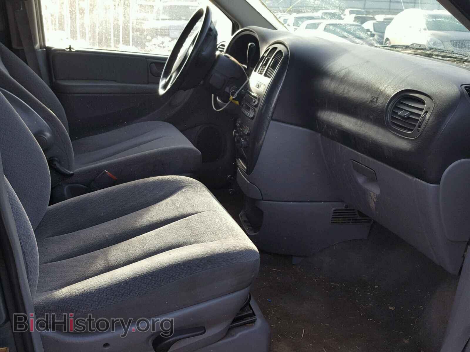 2006 DODGE CARAVAN - VIN: 2D4GP44L06R779102 - Фото 5