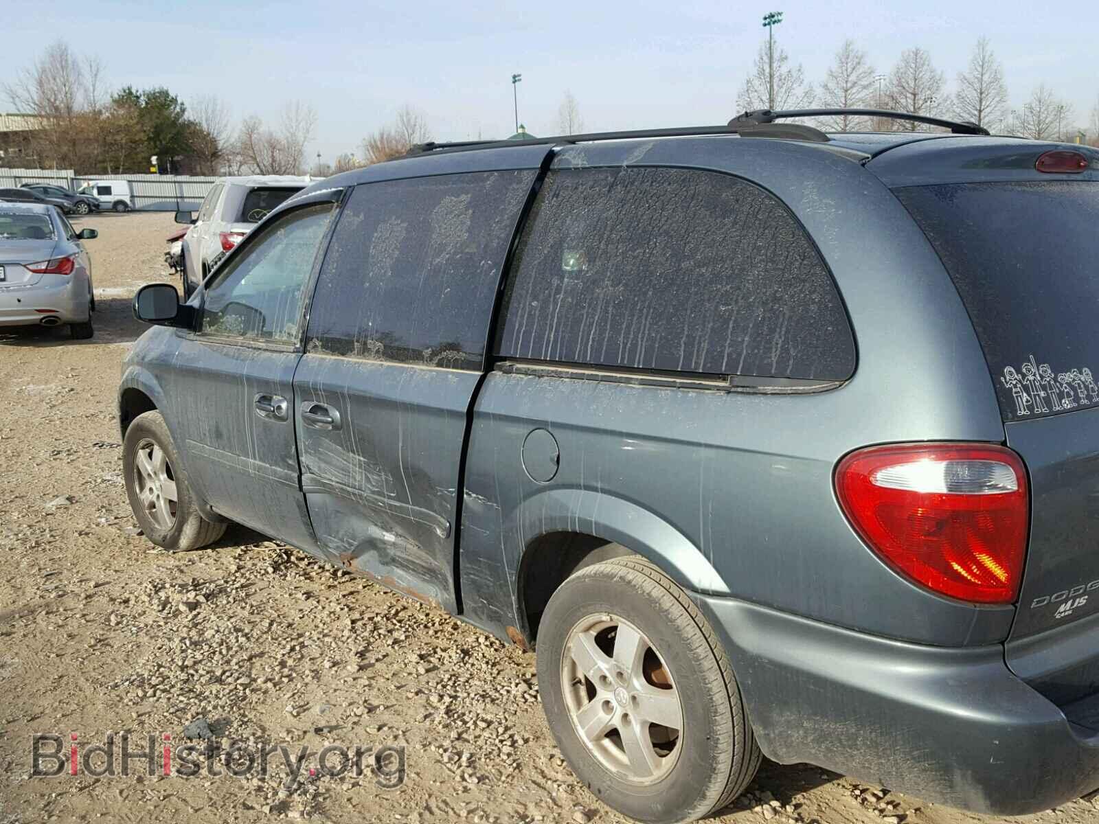 2006 DODGE CARAVAN - VIN: 2D4GP44L06R779102 - Фото 9
