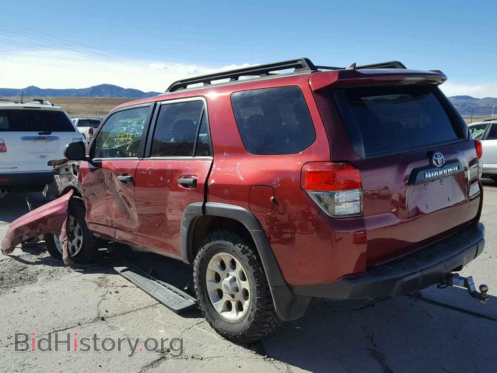 2011 TOYOTA 4RUNNER - VIN: JTEBU5JR3B5069676 - Фото 3