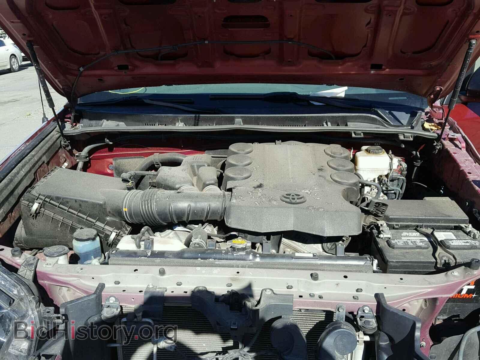 2011 TOYOTA 4RUNNER - VIN: JTEBU5JR3B5069676 - Фото 7
