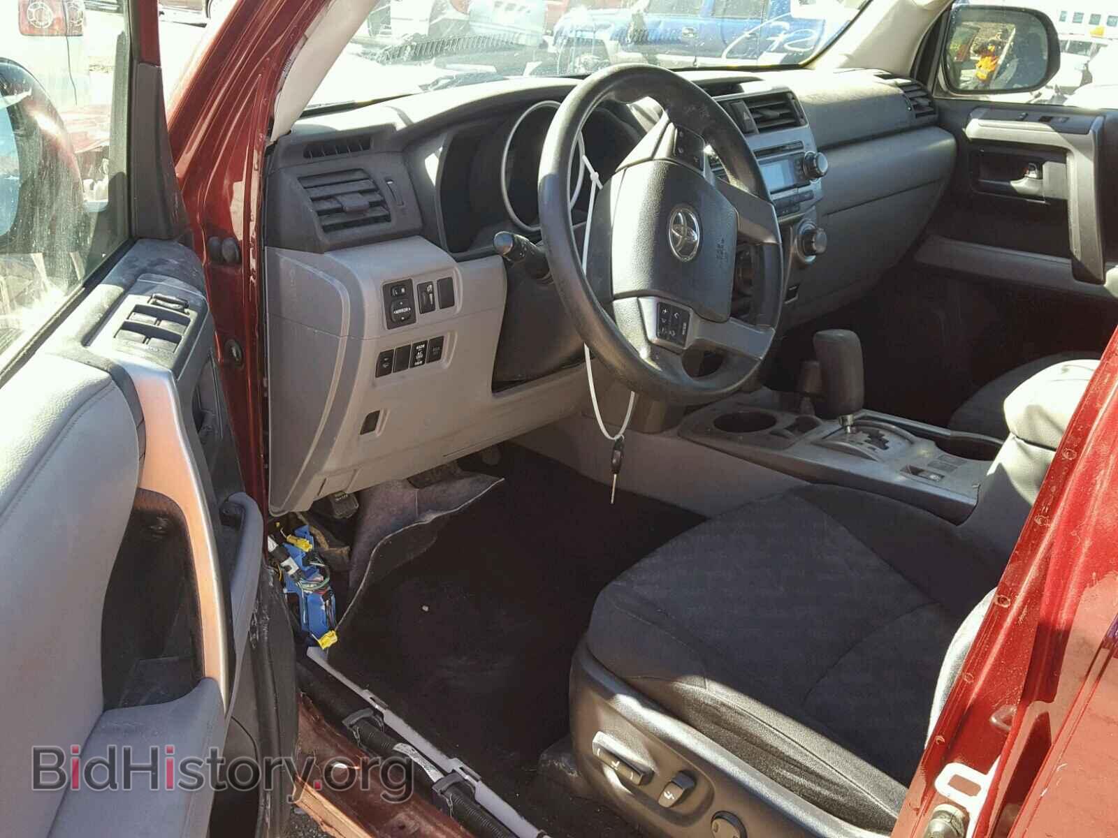 2011 TOYOTA 4RUNNER - VIN: JTEBU5JR3B5069676 - Фото 9