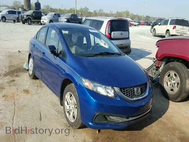 Фотография 19XFB2F57DE016938 - HONDA CIVIC 2013