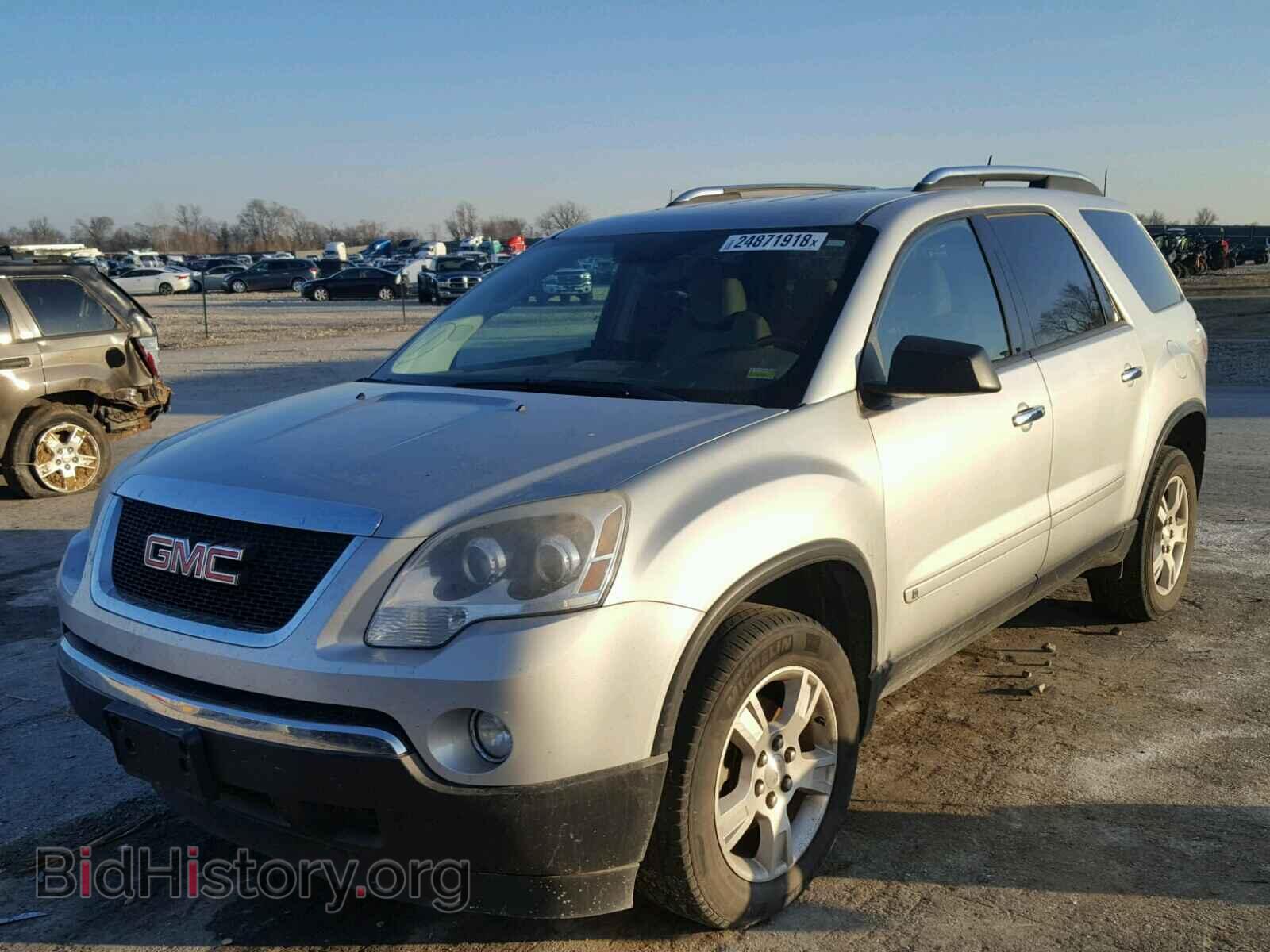 2009 GMC ACADIA - VIN: 1GKER13D89J210566 - Фото 2
