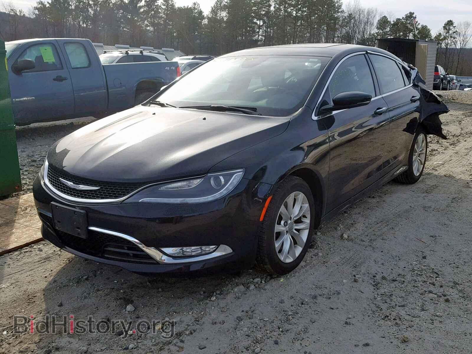 2015 CHRYSLER 200 - VIN: 1C3CCCCG1FN524630 - Photo 2