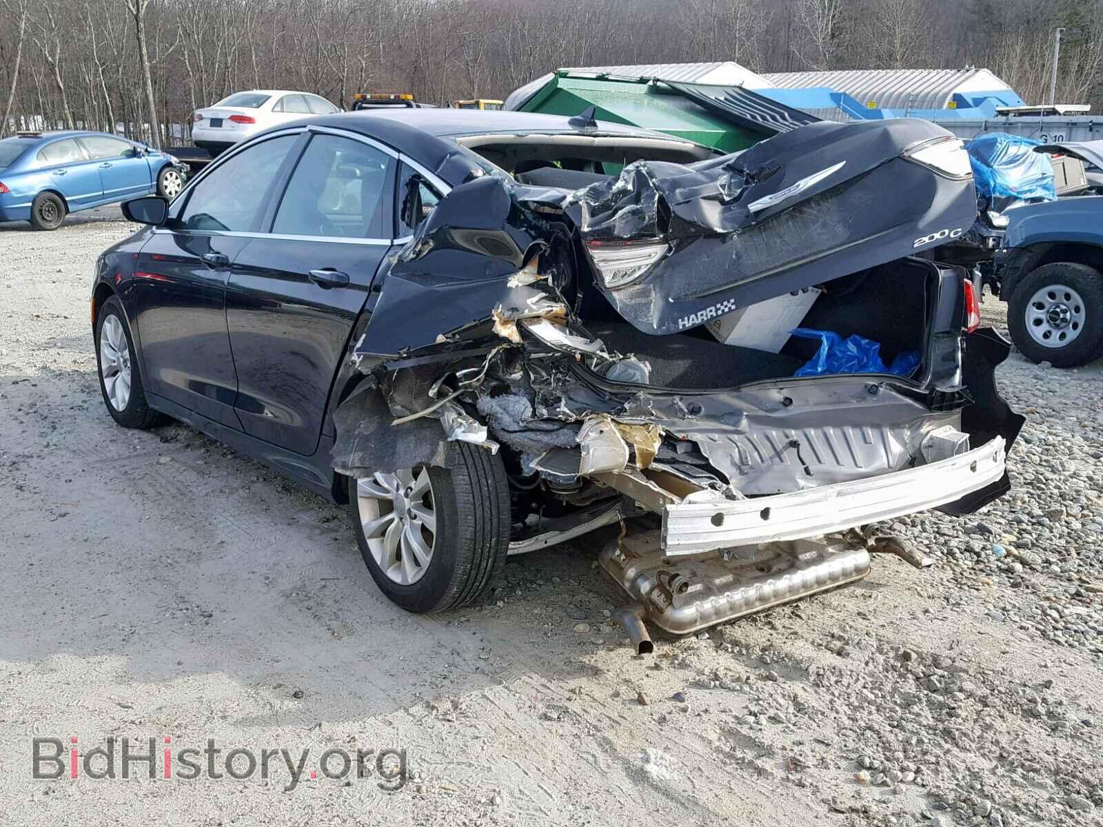 2015 CHRYSLER 200 - VIN: 1C3CCCCG1FN524630 - Photo 3
