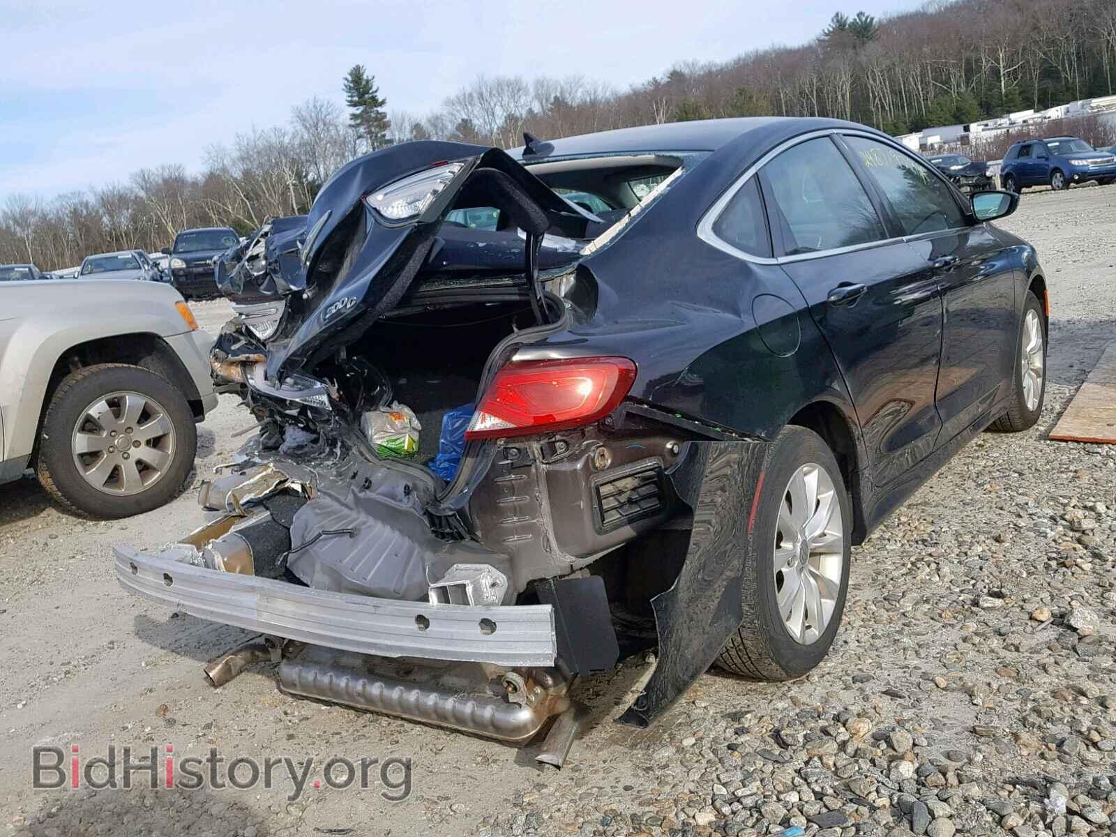 2015 CHRYSLER 200 - VIN: 1C3CCCCG1FN524630 - Photo 4