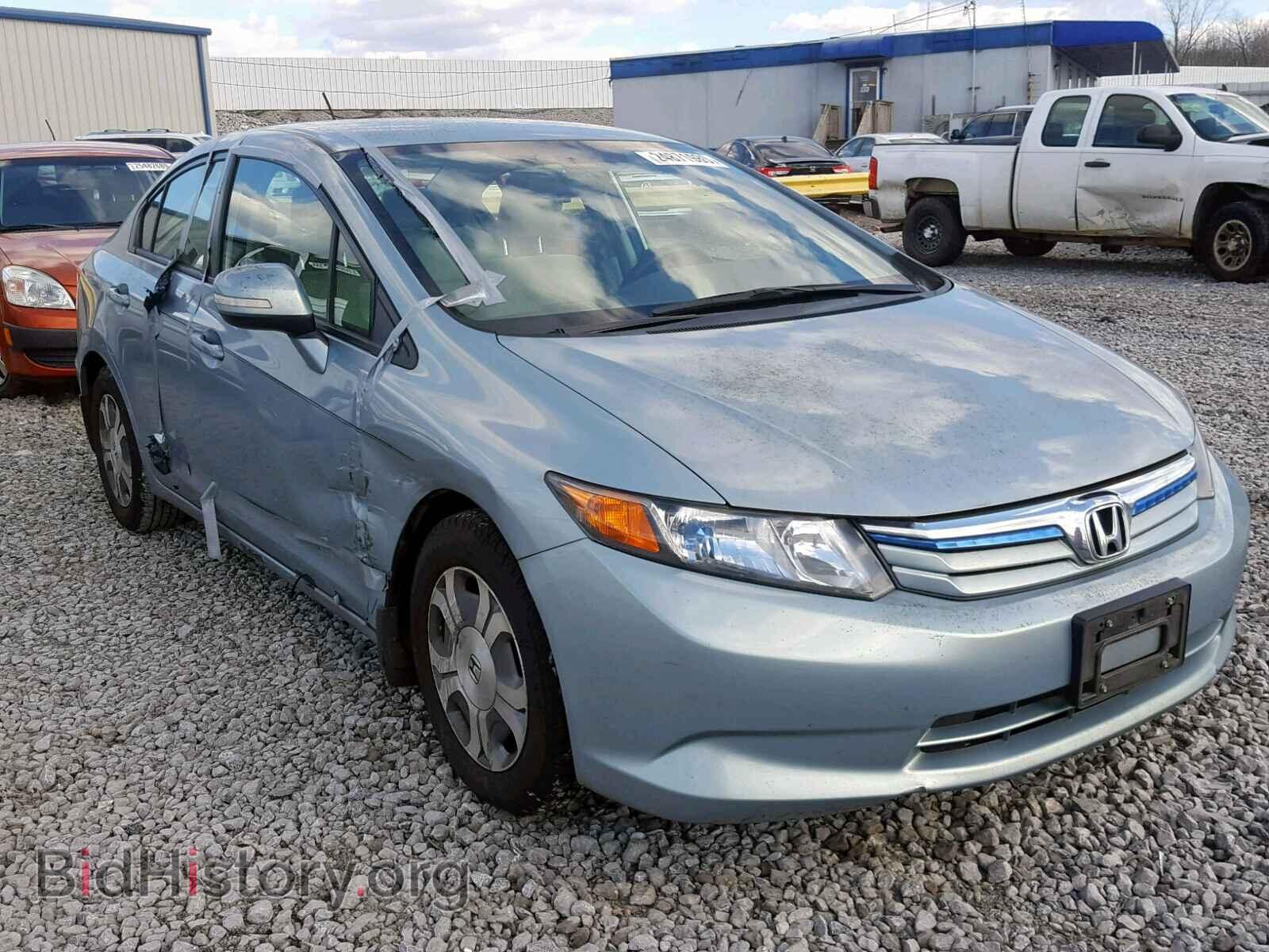 Фотография JHMFB4F23CS001784 - HONDA CIVIC 2012