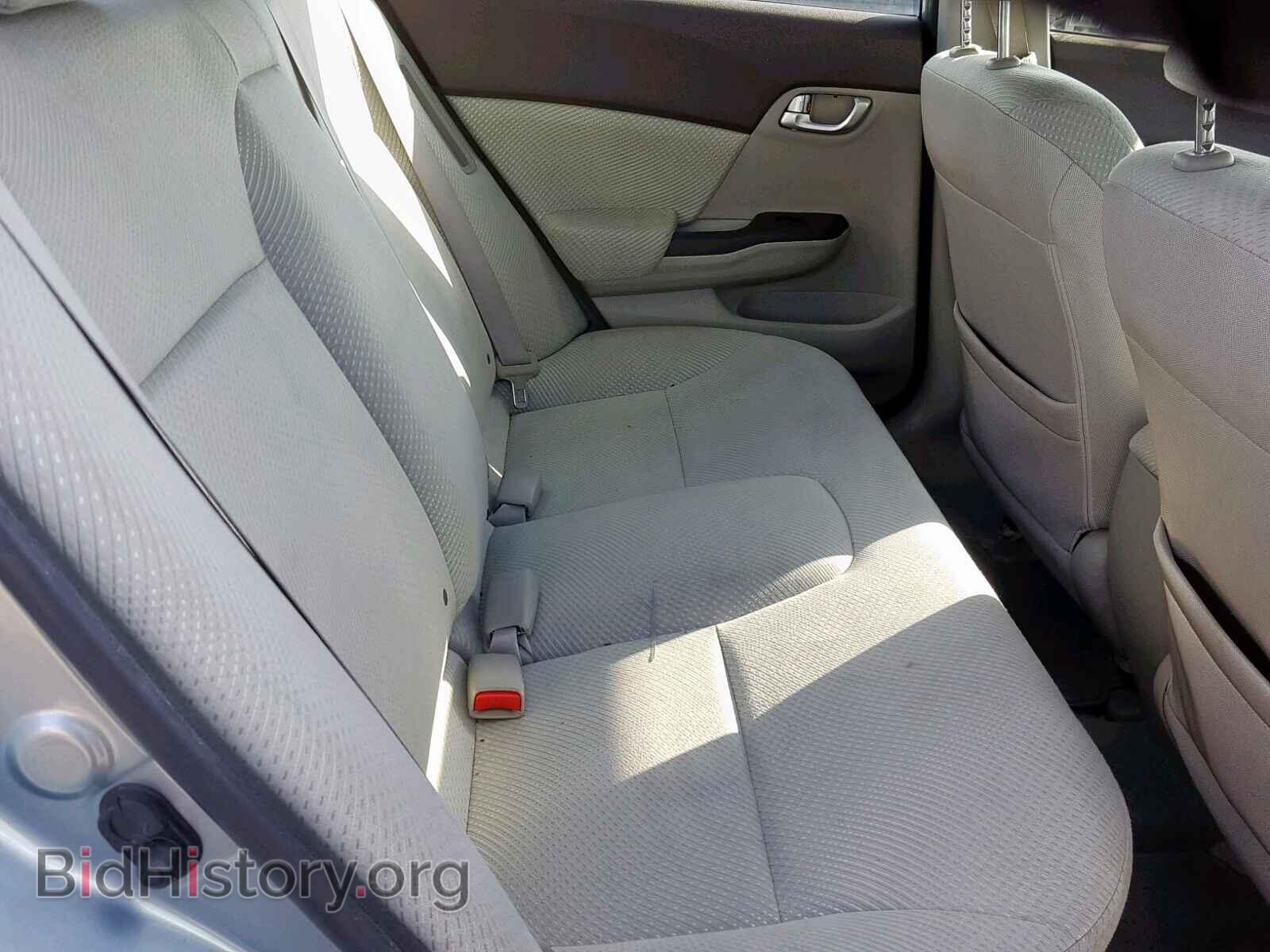 2012 HONDA CIVIC - VIN: JHMFB4F23CS001784 - Фото 6
