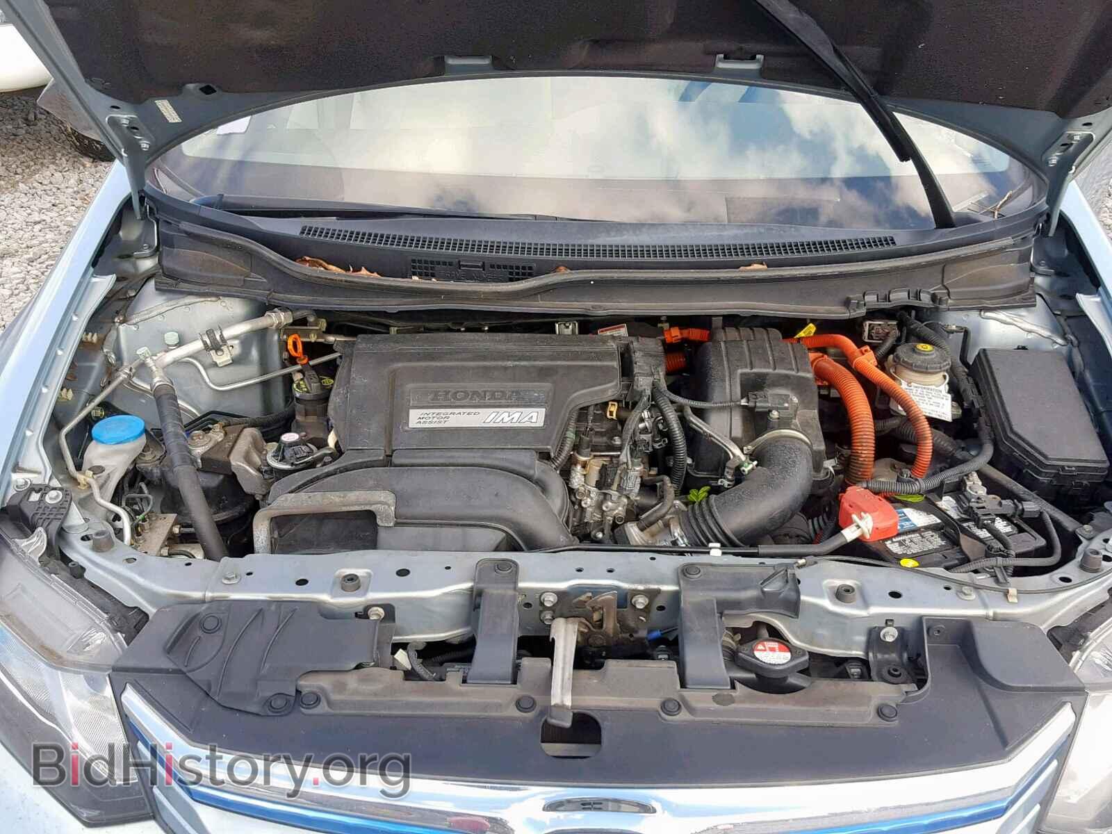 2012 HONDA CIVIC - VIN: JHMFB4F23CS001784 - Фото 7