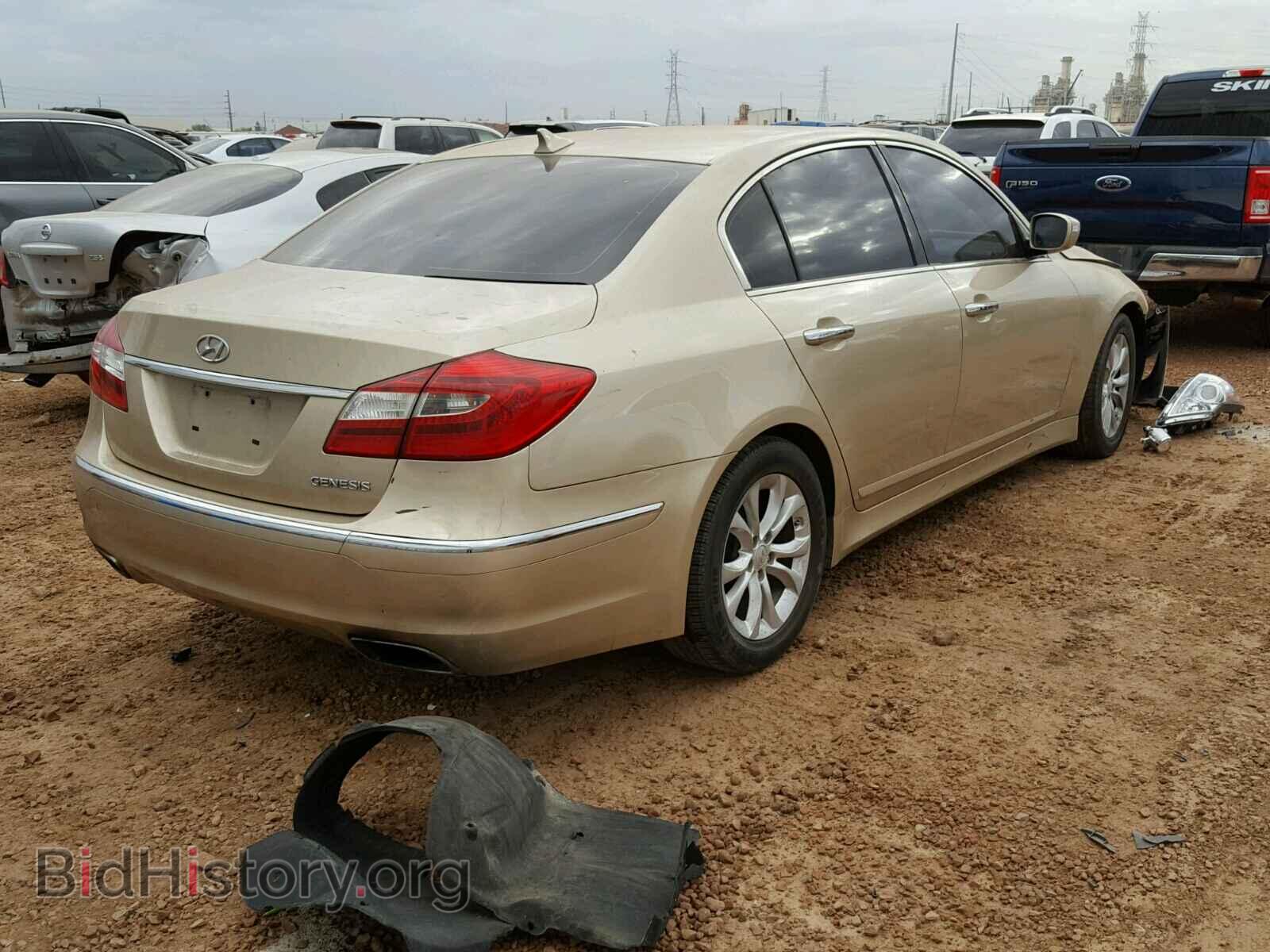 2012 HYUNDAI GENESIS - VIN: KMHGC4DD6CU193208 - Фото 4