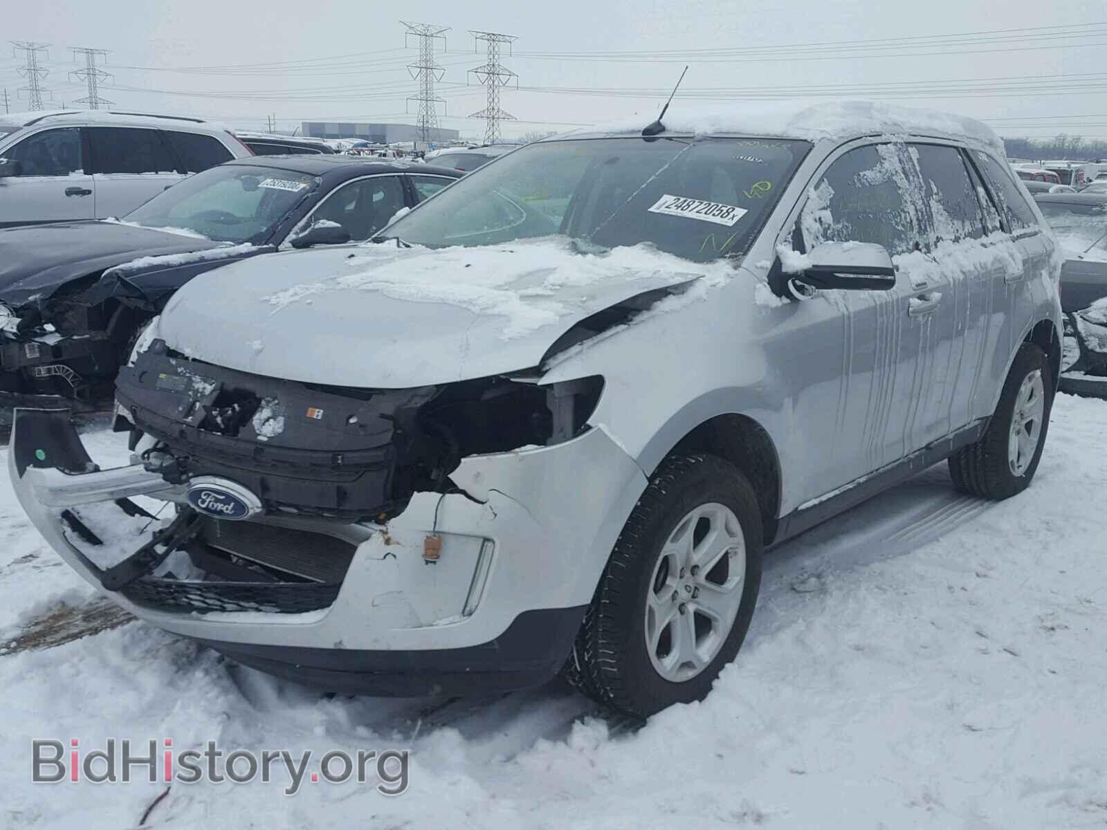 2014 FORD EDGE - VIN: 2FMDK4JC8EBB16950 - Photo 2