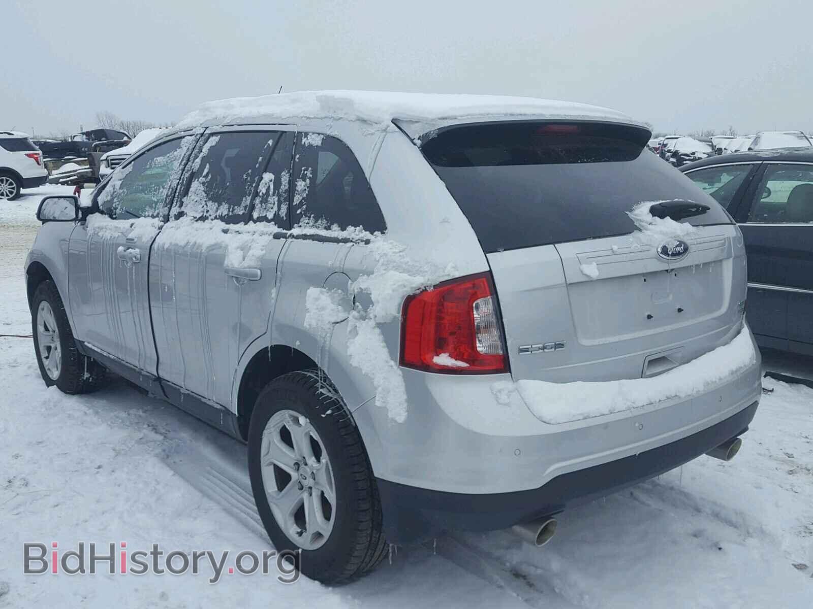 2014 FORD EDGE - VIN: 2FMDK4JC8EBB16950 - Photo 3