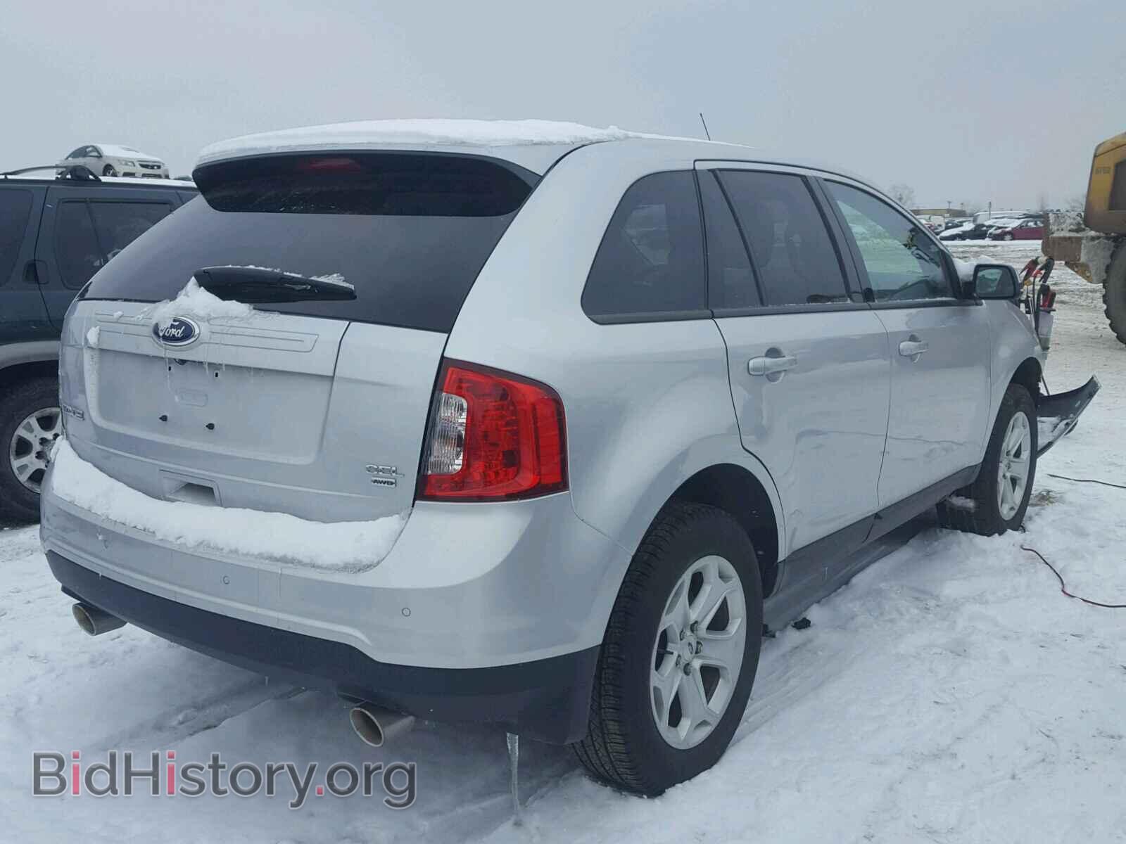 2014 FORD EDGE - VIN: 2FMDK4JC8EBB16950 - Photo 4