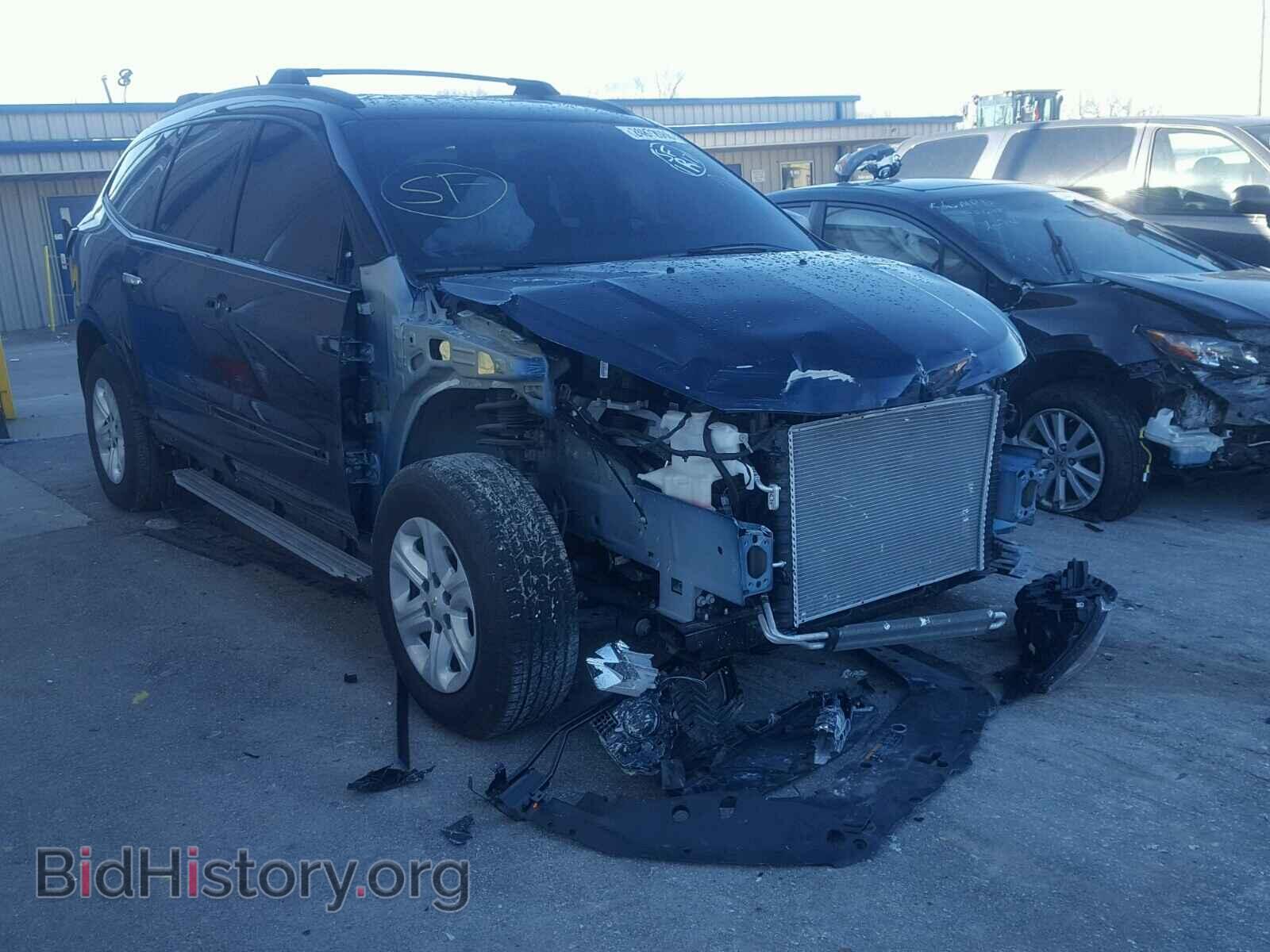 Фотография 1GNKRFKD3HJ238004 - CHEVROLET TRAVERSE 2017