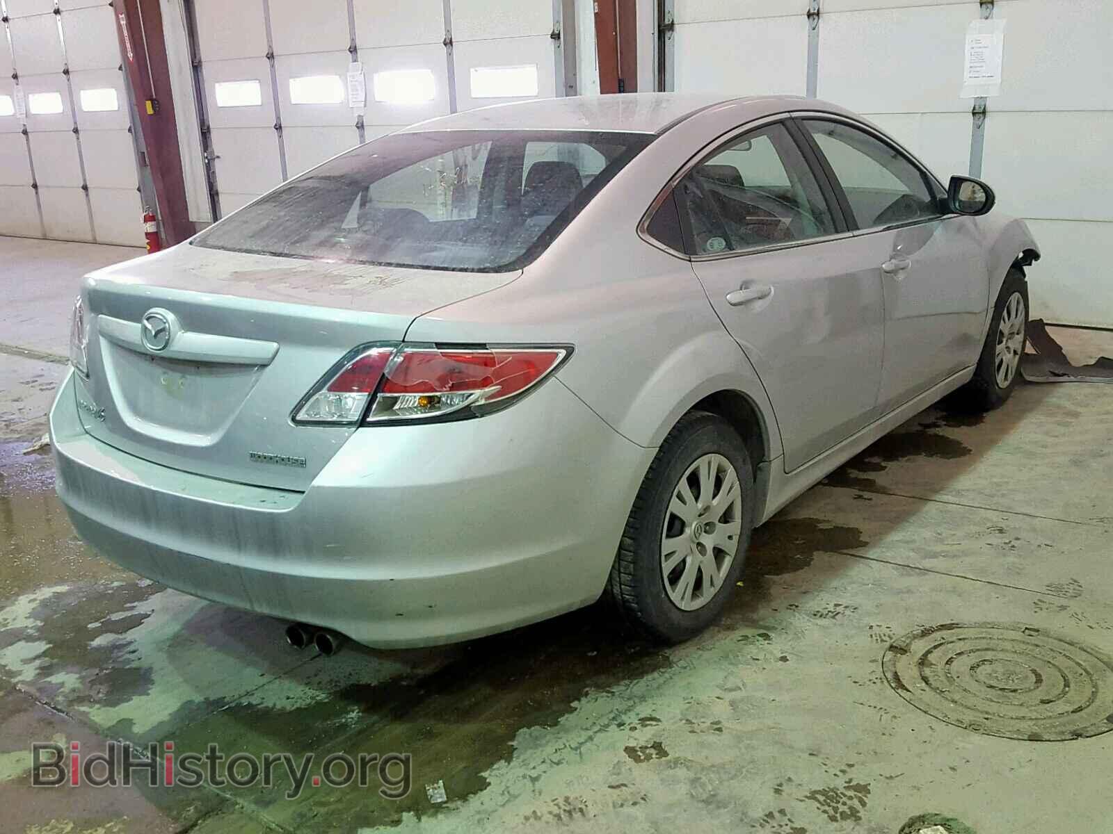 2013 MAZDA 6 - VIN: 1YVHZ8BHXD5M01066 - Фото 4