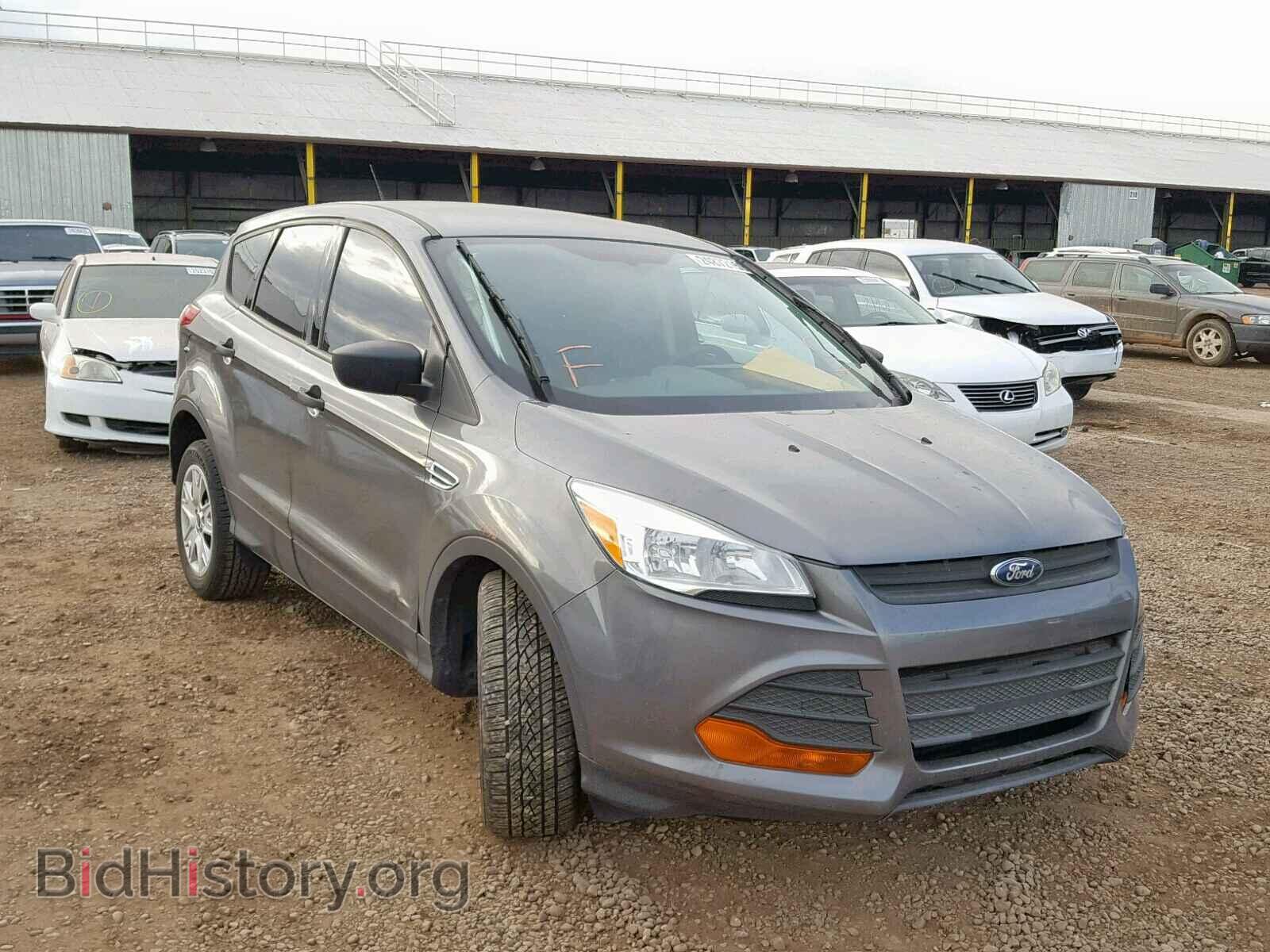 Photo 1FMCU0F75EUC85456 - FORD ESCAPE S 2014