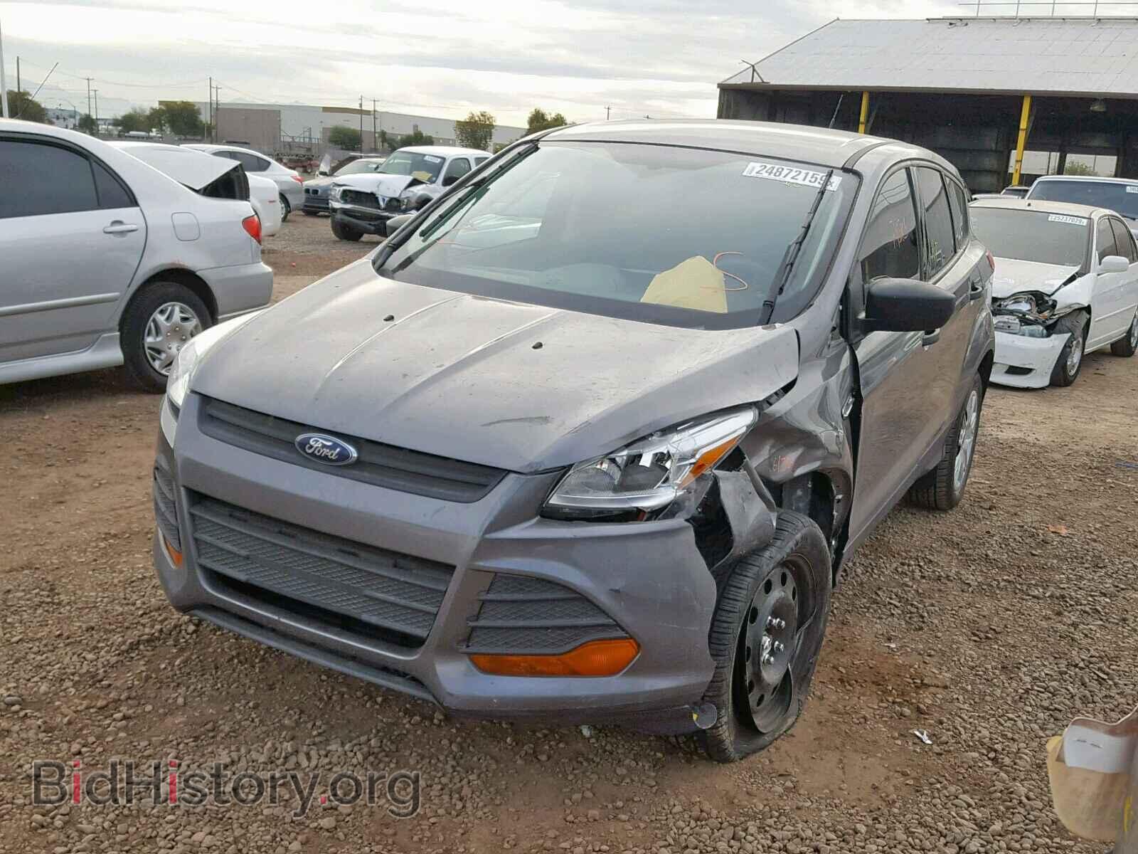 2014 FORD ESCAPE S - VIN: 1FMCU0F75EUC85456 - Фото 2