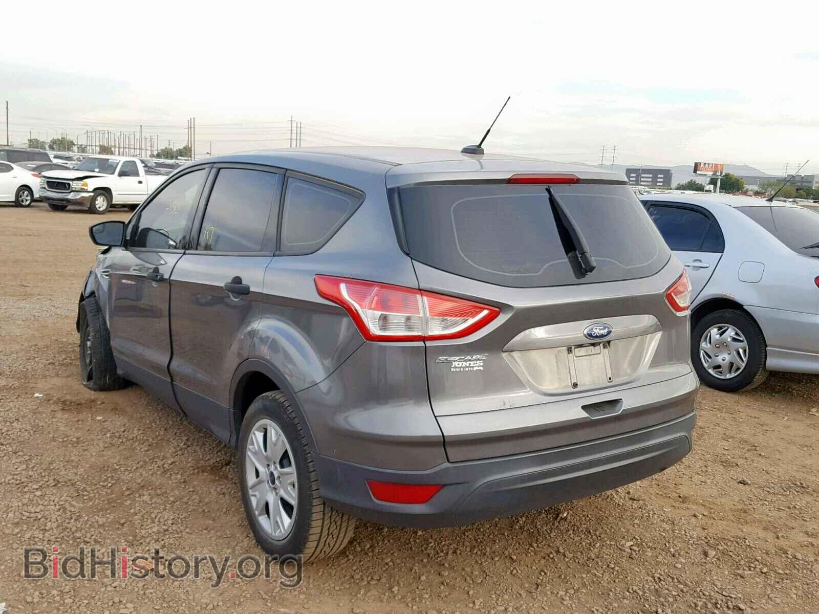 2014 FORD ESCAPE S - VIN: 1FMCU0F75EUC85456 - Фото 3