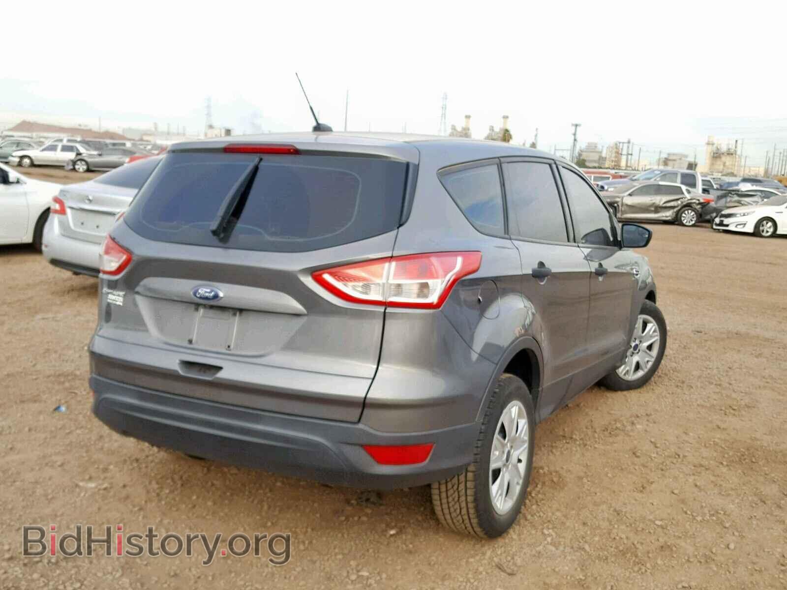 2014 FORD ESCAPE S - VIN: 1FMCU0F75EUC85456 - Фото 4