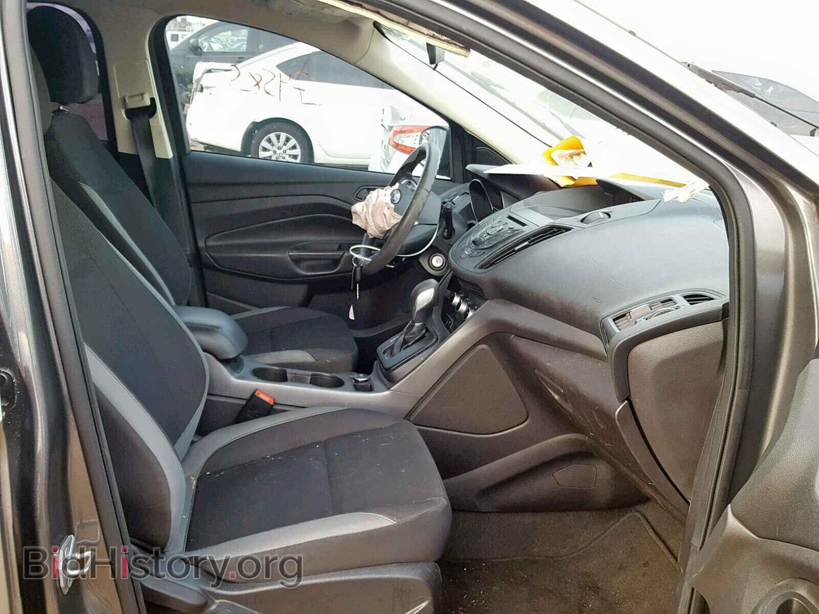 2014 FORD ESCAPE S - VIN: 1FMCU0F75EUC85456 - Фото 5