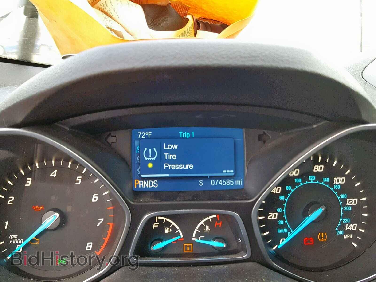 2014 FORD ESCAPE S - VIN: 1FMCU0F75EUC85456 - Фото 8