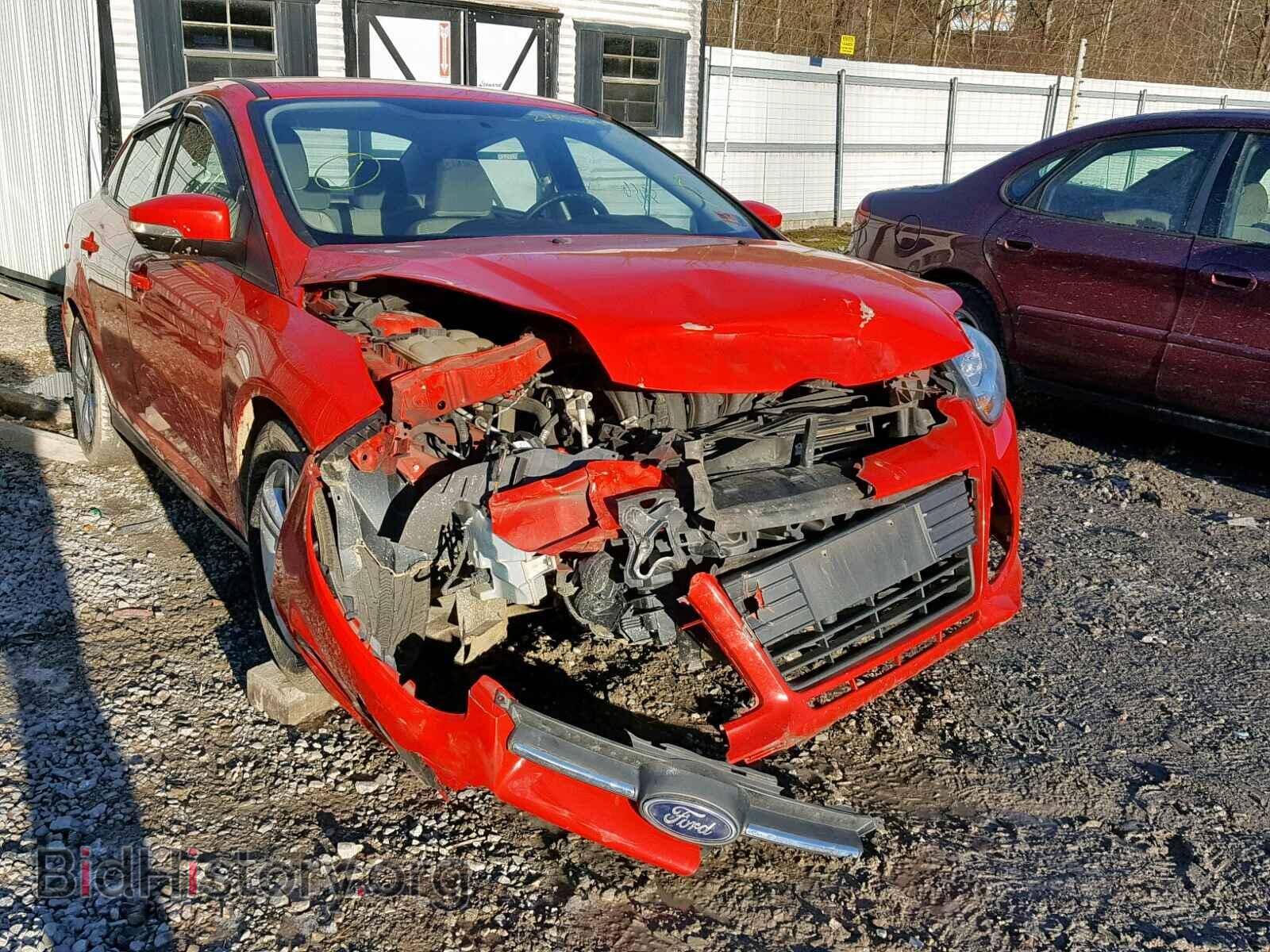 Photo 1FADP3F21EL148497 - FORD FOCUS SE 2014