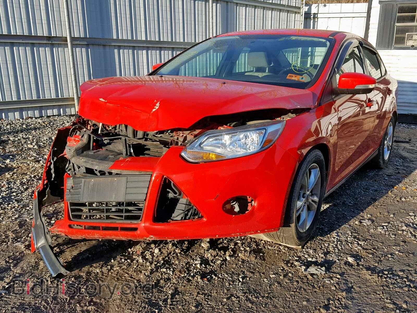2014 FORD FOCUS SE - VIN: 1FADP3F21EL148497 - Фото 2