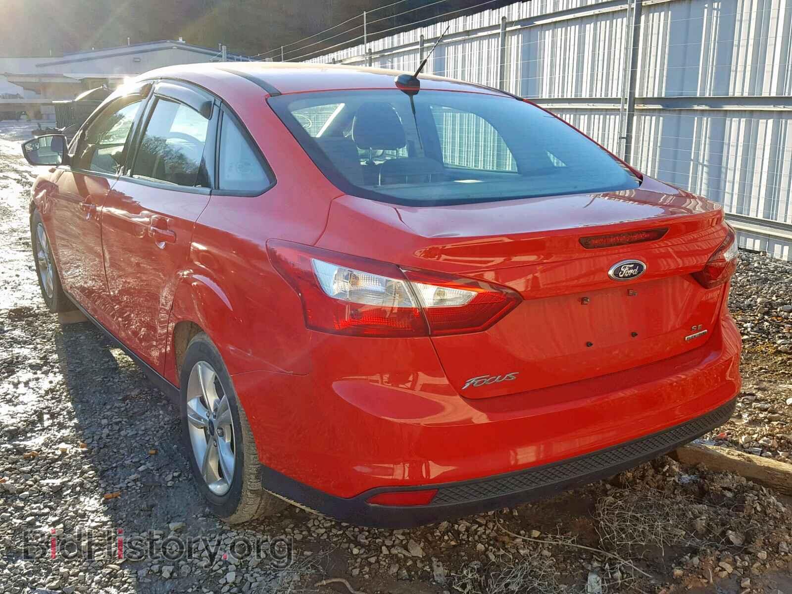 2014 FORD FOCUS SE - VIN: 1FADP3F21EL148497 - Фото 3