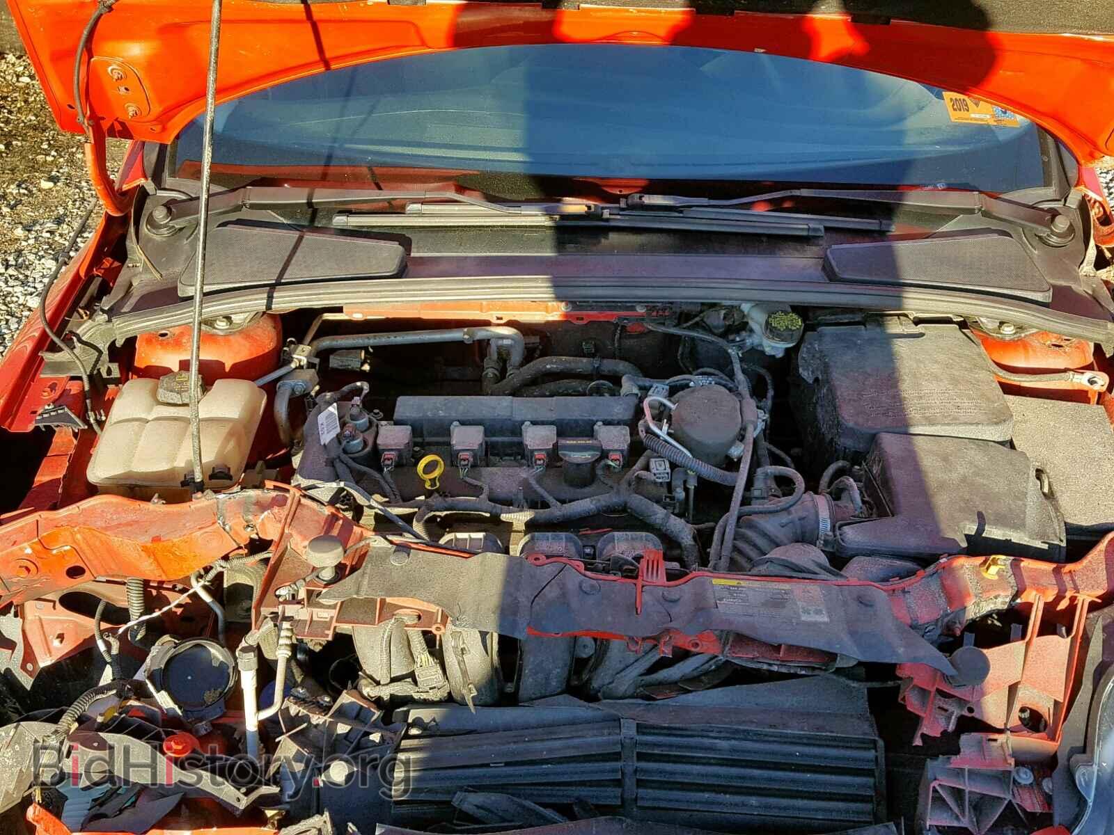 2014 FORD FOCUS SE - VIN: 1FADP3F21EL148497 - Фото 7